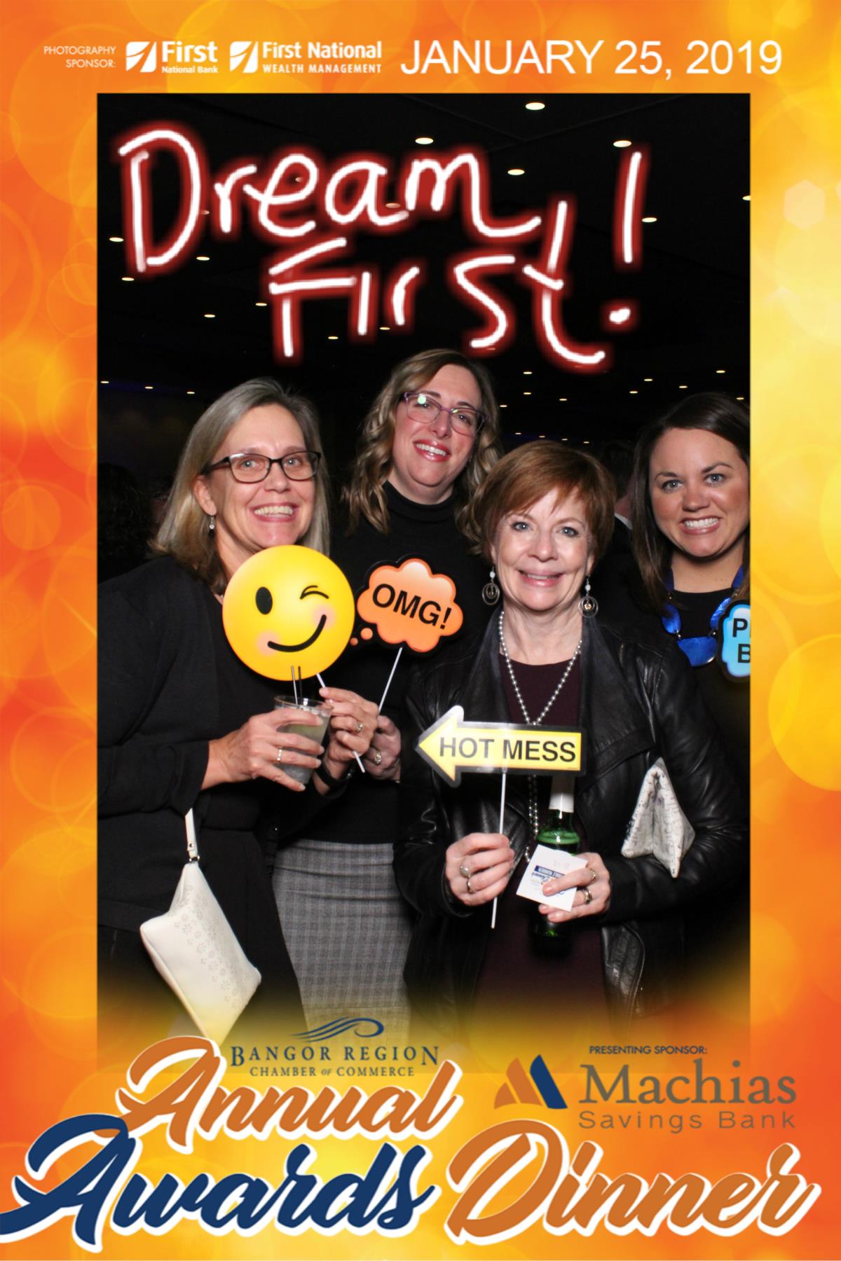 Bangor Region Chamber of Commerce Annual Dinner 2019 | View more photos from the event at gallery.mainemagicmirror.com/u/MaineMagicMirror/Bangor-Region-Chamber-of-Commerce-Annual-Dinner-2019
